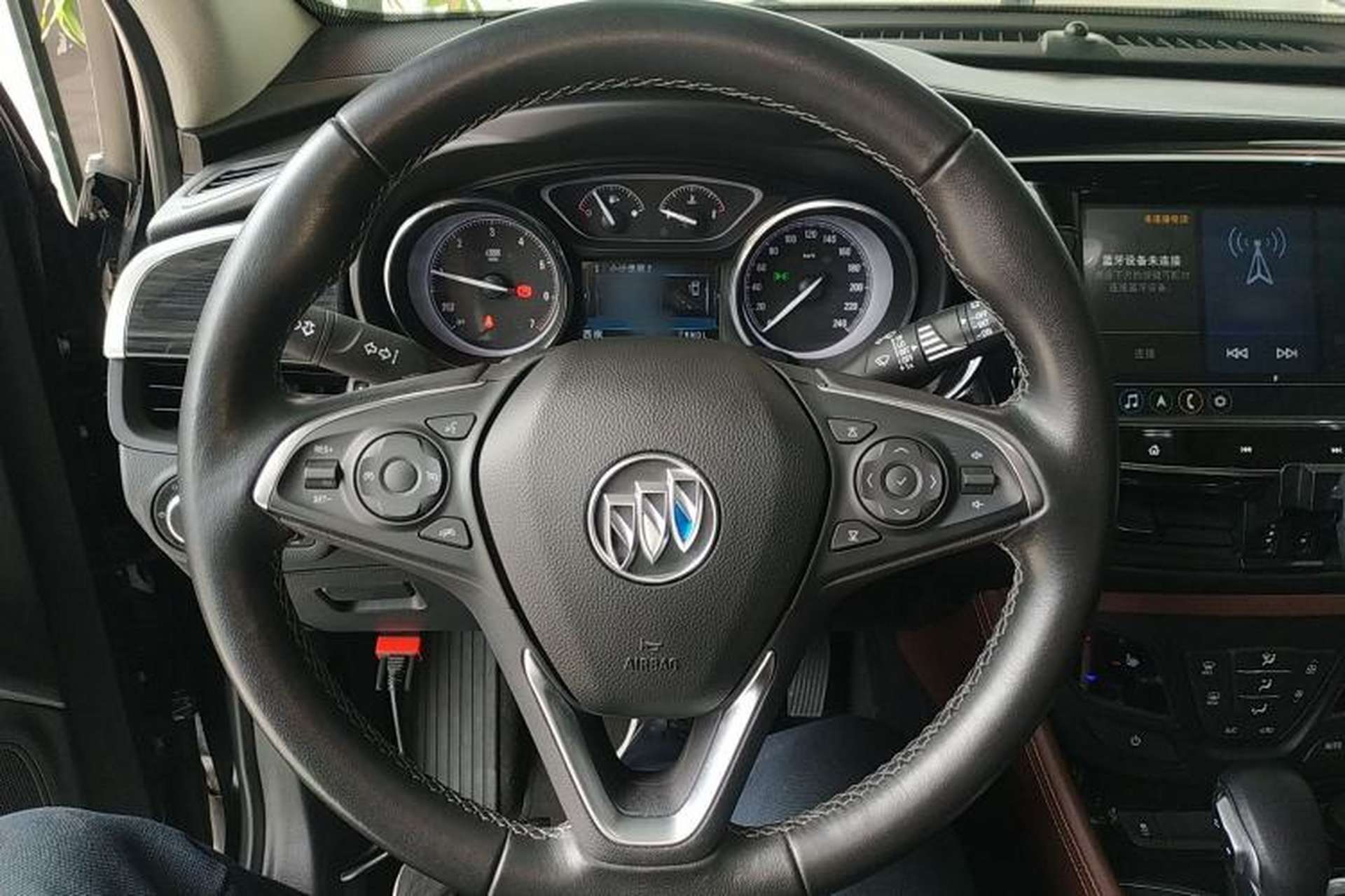 Used Buick Envision 2021 532T Two-Wheel-Drive Elite Version Steering Wheel
