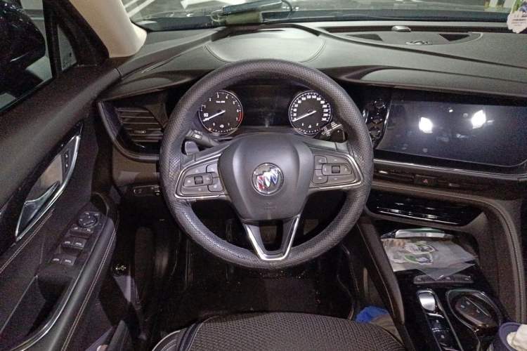 Used Buick Envision 2021 Encore Plus 652T Five-Seat Luxury Model Steering Wheel