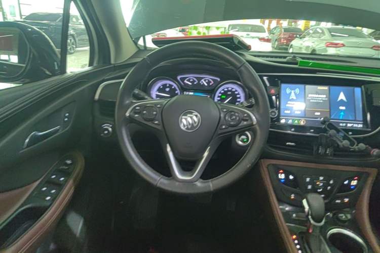Used Buick Envision 2021 532T Two-Wheel-Drive Elite Version Steering Wheel