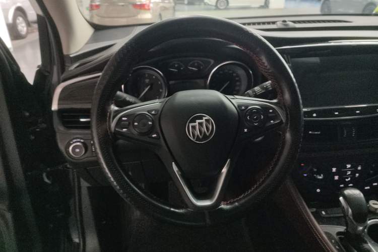 Used Buick Envision 2021 532T Two-Wheel-Drive Luxury Version Steering Wheel