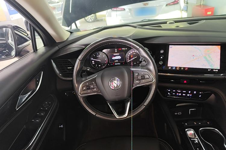 Used Buick Envision 2021 Encore Plus 652T Five-Seat Luxury Model Steering Wheel