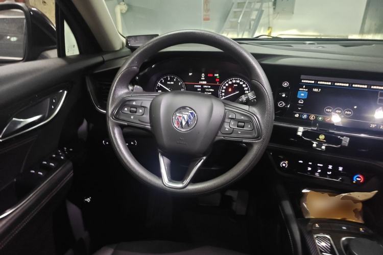 Used Buick Envision 2021 Encore Plus 652T Five-Seat Elite Model Steering Wheel