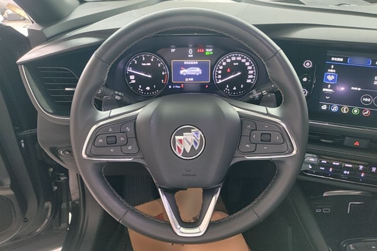 Used Buick Envision 2021 Encore Plus 652T Five-Seat Luxury Model Steering Wheel