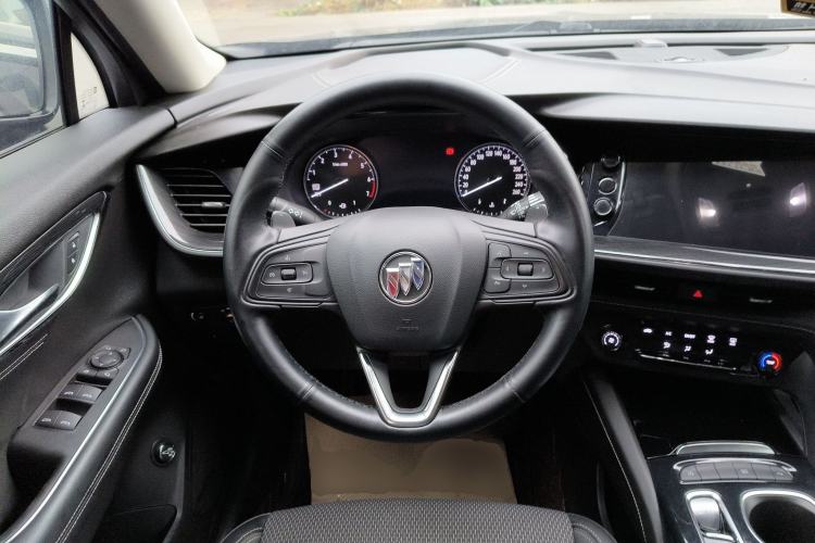 Used Buick Envision 2021 Encore Plus 652T Five-Seat Elite Model Steering Wheel