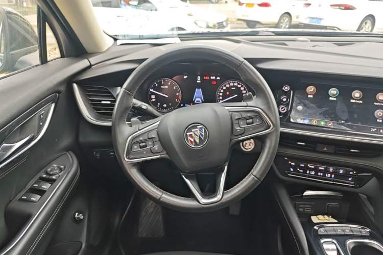 Used Buick Envision 2021 Encore Plus 652T Five-Seat Luxury Model Steering Wheel