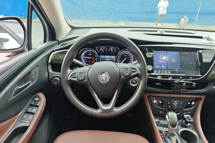 Used Buick Envision 2021 532T Two-Wheel-Drive Elite Version Steering Wheel