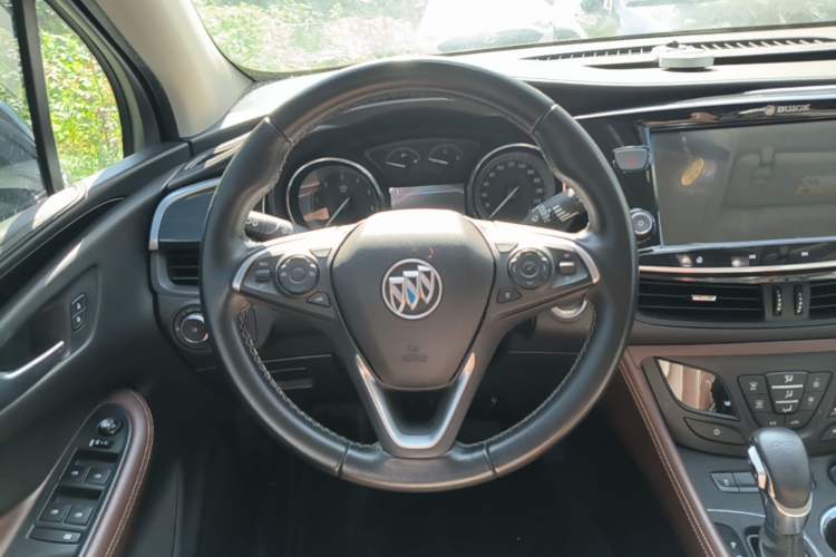 Used Buick Envision 2021 532T Two-Wheel-Drive Elite Version Steering Wheel