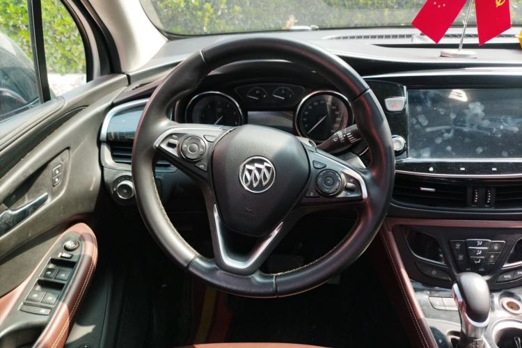 Used Buick Envision 2021 532T Two-Wheel-Drive Luxury Version Steering Wheel