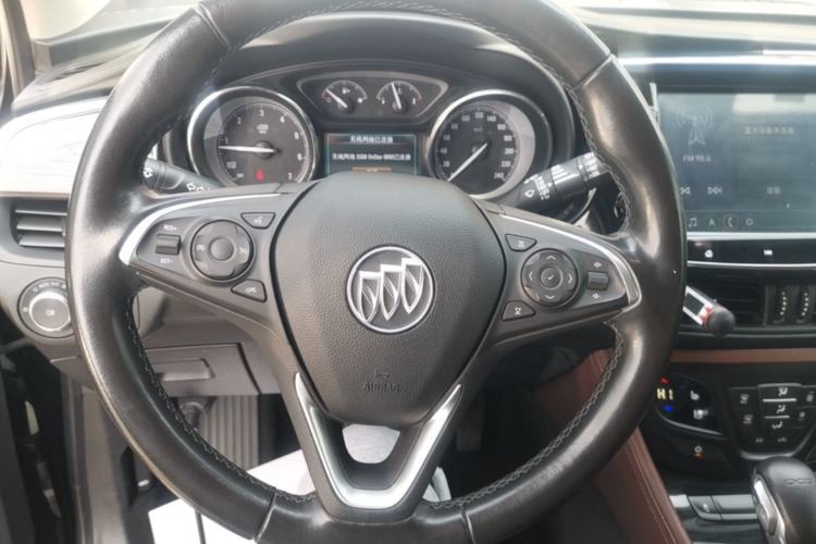 Used Buick Envision 2021 532T Two-Wheel-Drive Luxury Version Steering Wheel