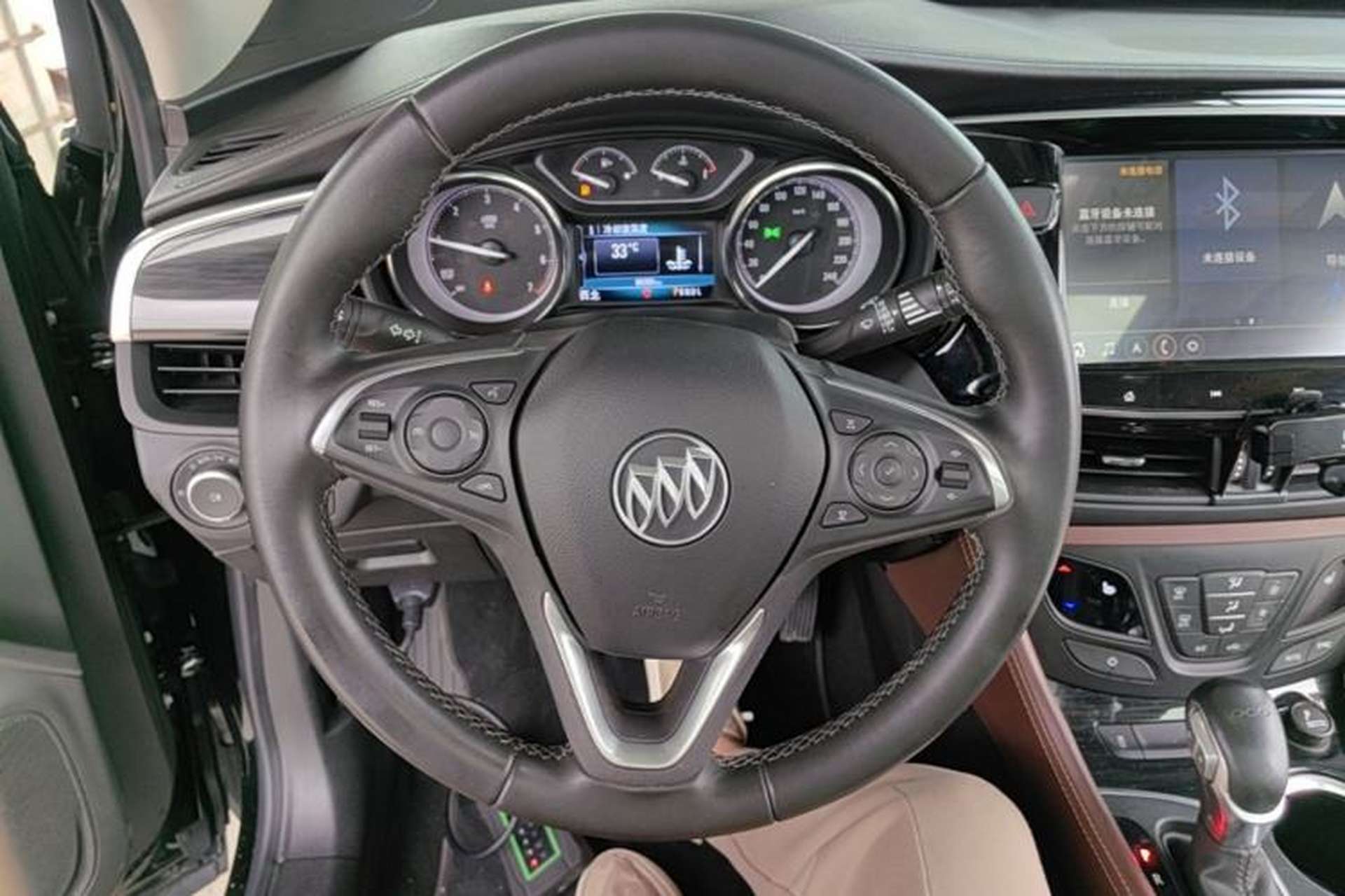 Used Buick Envision 2021 532T Two-Wheel-Drive Elite Version Steering Wheel