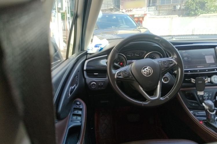 Used Buick Envision 2021 532T Two-Wheel-Drive Elite Version Steering Wheel