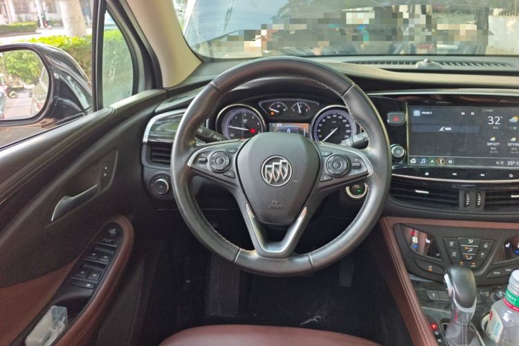 Used Buick Envision 2021 532T Two-Wheel-Drive Elite Version Steering Wheel