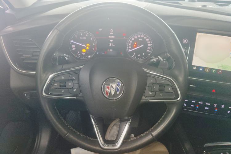 Used Buick Envision 2021 Encore Plus 652T Five-Seat Luxury Model Steering Wheel