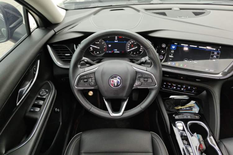 Used Buick Envision 2021 Encore Plus 652T Five-Seat Luxury Model Steering Wheel