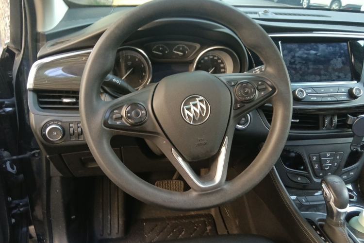 Used Buick Envision 2021 532T Two-Wheel-Drive Leading Version Steering Wheel