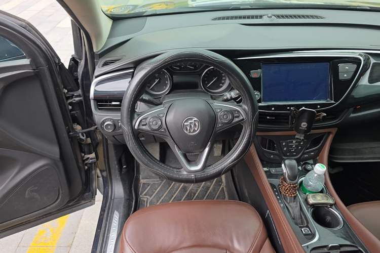 Used Buick Envision 2021 532T Two-Wheel-Drive Elite Version Steering Wheel