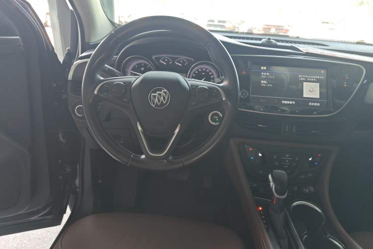 Used Buick Envision 2021 532T Two-Wheel-Drive Elite Version Steering Wheel