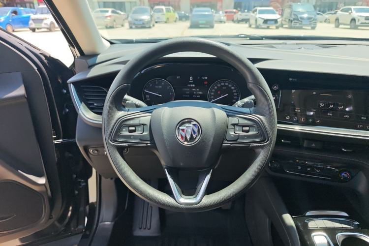 Used Buick Envision 2021 Encore Plus 652T Five-Seat Elite Model Steering Wheel