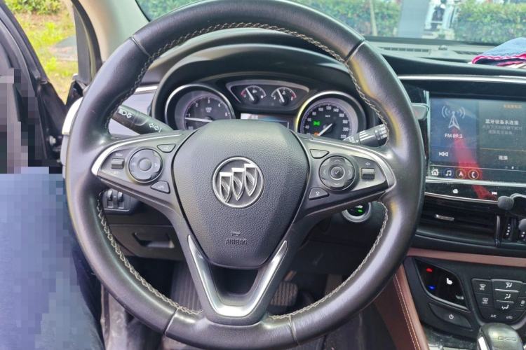 Used Buick Envision 2021 532T Two-Wheel-Drive Elite Version Steering Wheel