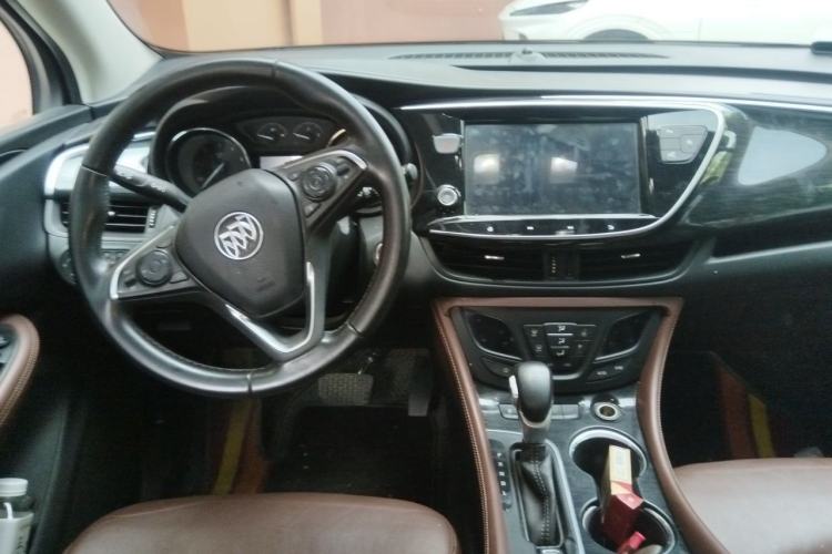 Used Buick Envision 2021 532T Two-Wheel-Drive Luxury Version Steering Wheel