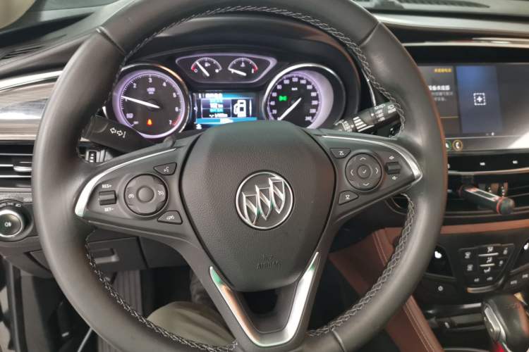 Used Buick Envision 2021 532T Two-Wheel-Drive Elite Version Steering Wheel