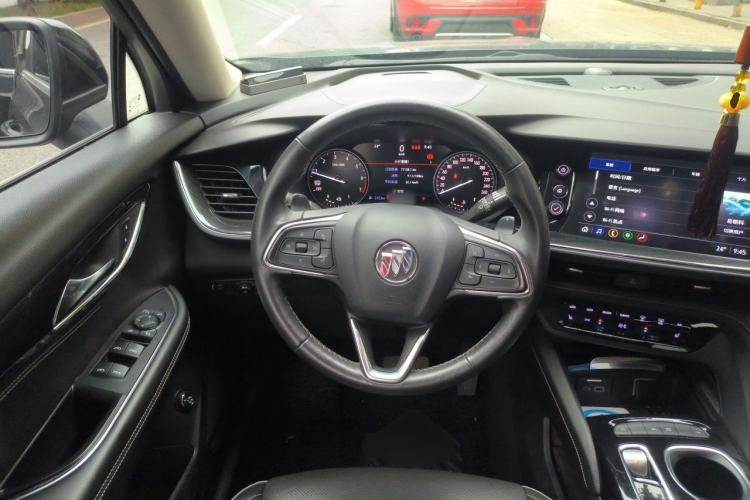Used Buick Envision 2021 Encore Plus 652T Five-Seat Luxury Model Steering Wheel
