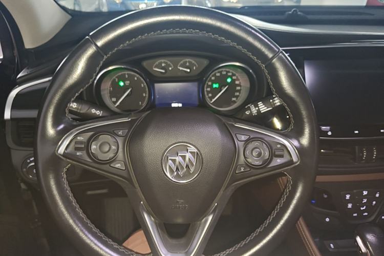 Used Buick Envision 2021 532T Two-Wheel-Drive Elite Version Steering Wheel
