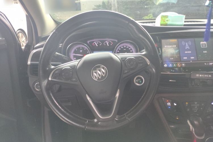 Used Buick Envision 2021 532T Two-Wheel-Drive Elite Version Steering Wheel