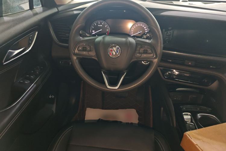 Used Buick Envision 2021 Encore Plus 652T Five-Seat Elite Model Steering Wheel