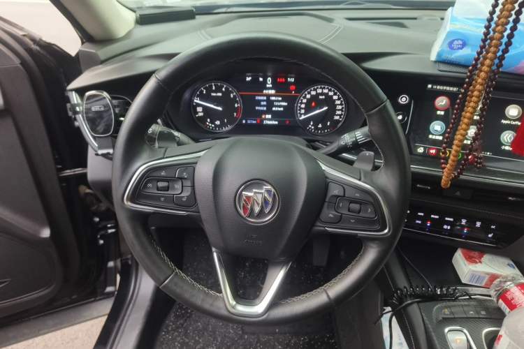 Used Buick Envision 2021 Encore Plus 652T Five-Seat Luxury Model Steering Wheel