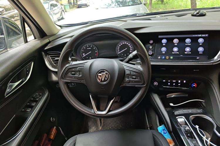 Used Buick Envision 2021 Encore Plus 652T Five-Seat Elite Model Steering Wheel