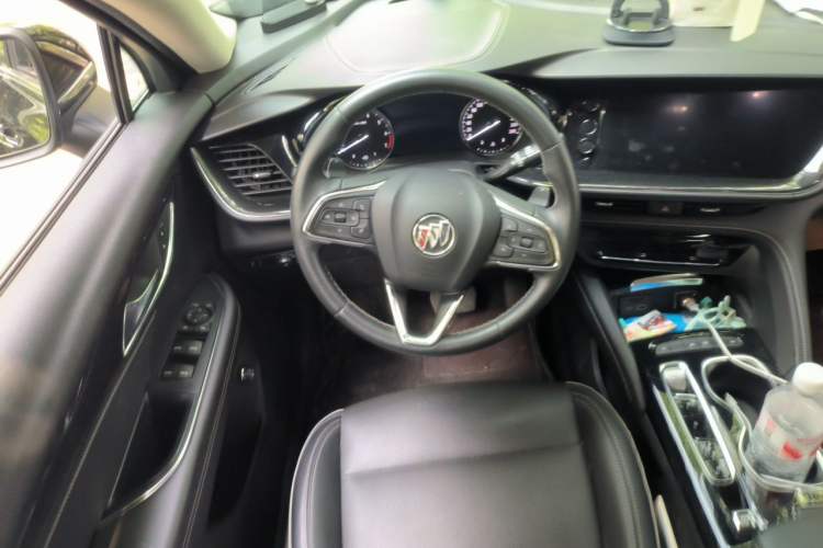 Used Buick Envision 2021 Encore Plus 652T Five-Seat Luxury Model Steering Wheel
