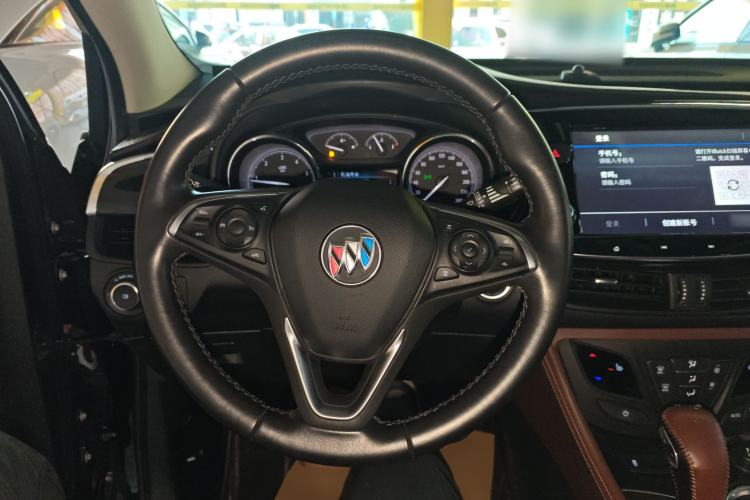 Used Buick Envision 2021 532T Two-Wheel-Drive Elite Version Steering Wheel