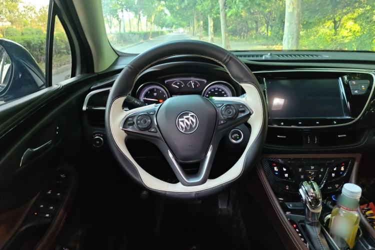 Used Buick Envision 2021 532T Two-Wheel-Drive Luxury Version Steering Wheel