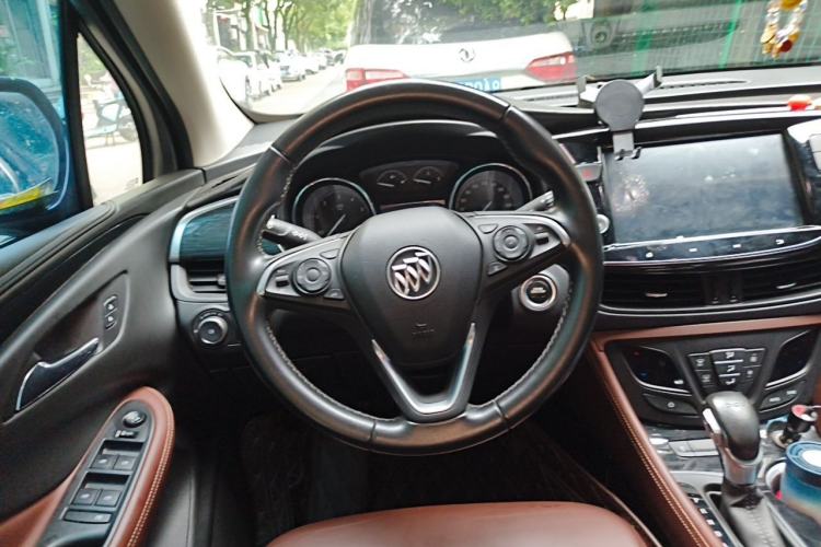 Used Buick Envision 2021 532T Two-Wheel-Drive Elite Version Steering Wheel