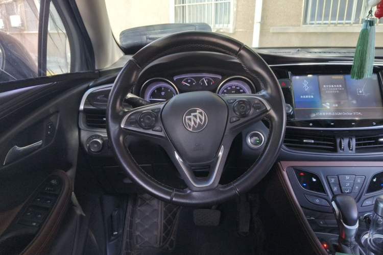 Used Buick Envision 2021 532T Two-Wheel-Drive Elite Version Steering Wheel