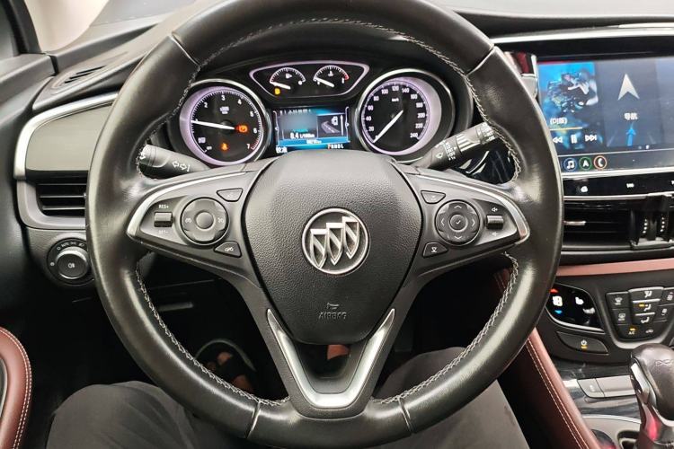Used Buick Envision 2021 532T Two-Wheel-Drive Elite Version Steering Wheel