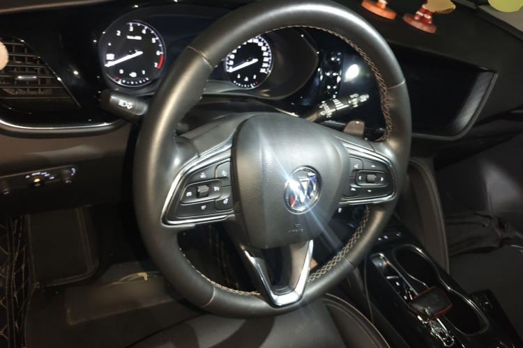 Used Buick Envision 2021 Encore Plus 652T 7-Seat Luxury Model Steering Wheel