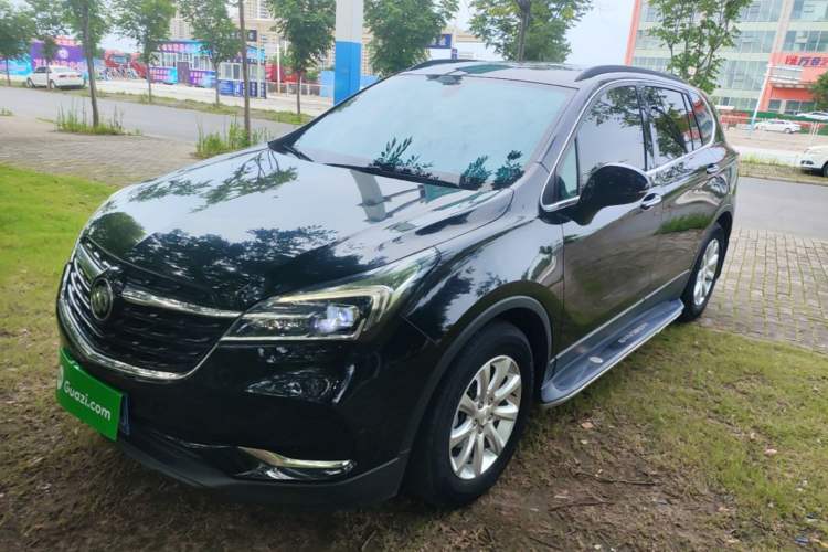 Gebrauchter Buick Envision 2021 532T Two-Wheel-Drive Leading Version Guazi used car, China used car export, Used car for sale, Used cars, Cheapest cars for sale