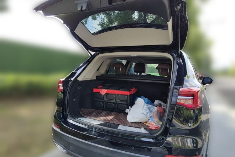 Used Buick Envision 2021 532T Two-Wheel-Drive Elite Version Trunk