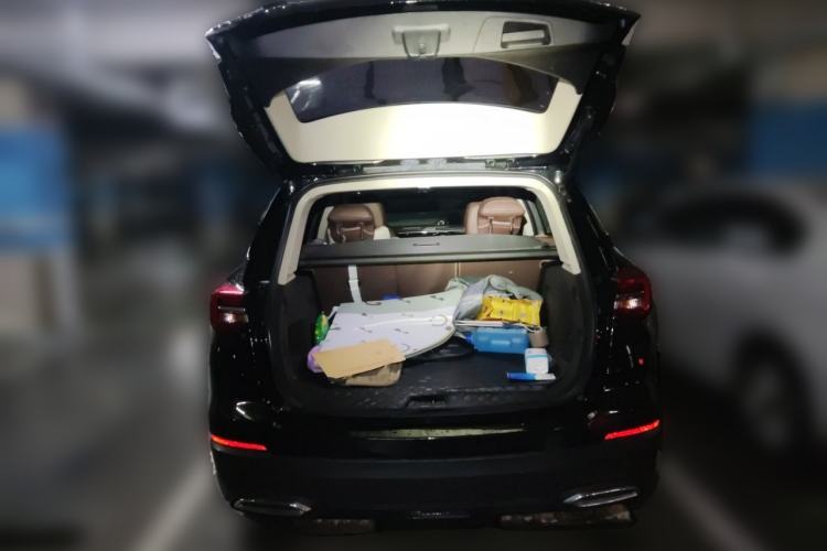 Used Buick Envision 2021 532T Two-Wheel-Drive Elite Version Trunk