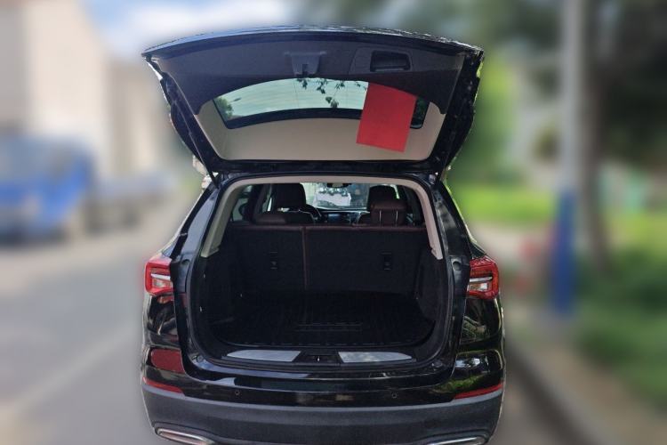 Used Buick Envision 2021 532T Two-Wheel-Drive Elite Version Trunk