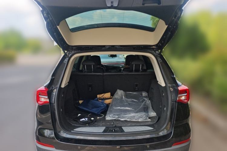 Used Buick Envision 2021 532T Two-Wheel-Drive Leading Version Trunk