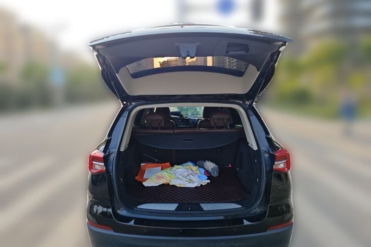Used Buick Envision 2021 532T Two-Wheel-Drive Elite Version Trunk