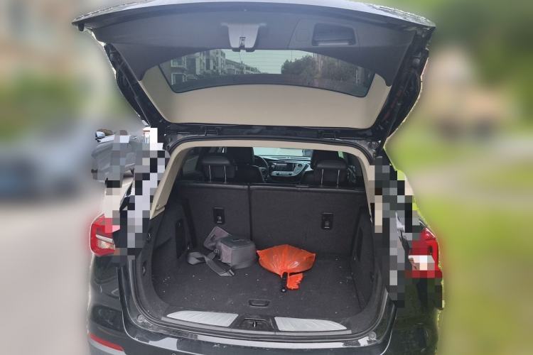 Used Buick Envision 2021 532T Two-Wheel-Drive Leading Version Trunk