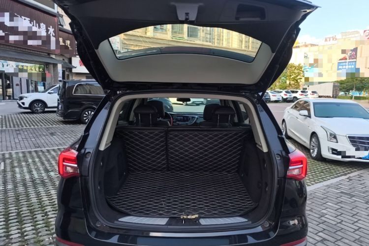 Used Buick Envision 2021 532T Two-Wheel-Drive Leading Version Trunk