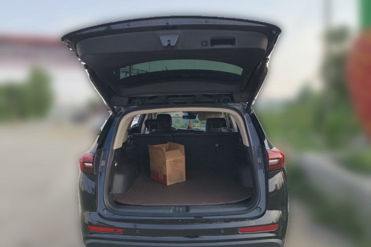 Used Buick Envision 2021 Encore Plus 652T Five-Seat Luxury Model Trunk