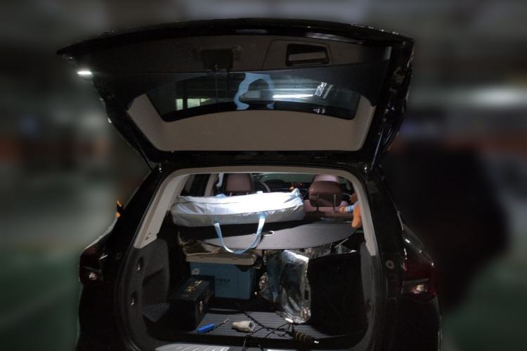 Used Buick Envision 2021 532T Two-Wheel-Drive Elite Version Trunk
