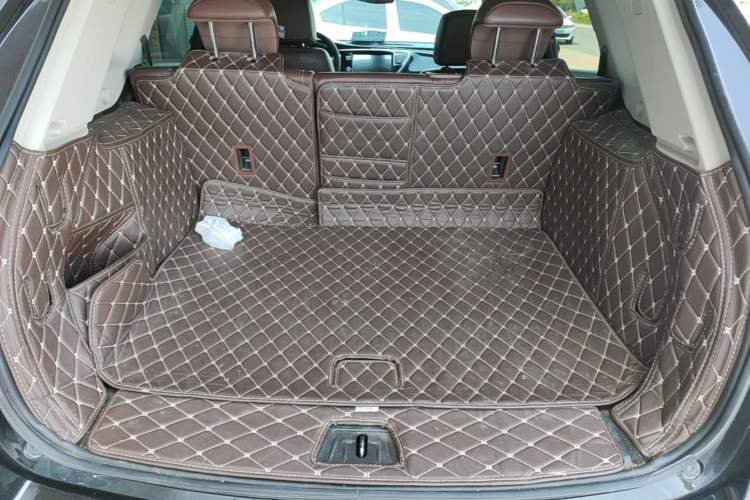 Used Buick Envision 2021 532T Two-Wheel-Drive Elite Version Trunk