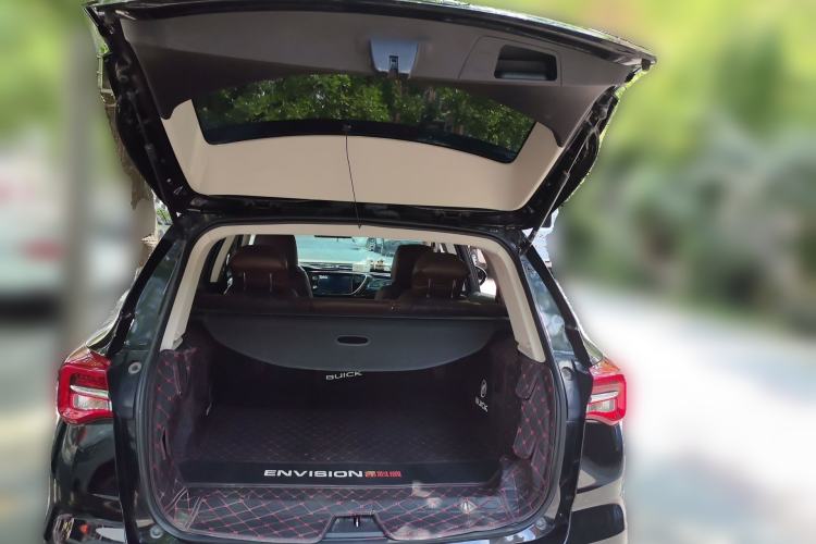 Used Buick Envision 2021 532T Two-Wheel-Drive Elite Version Trunk